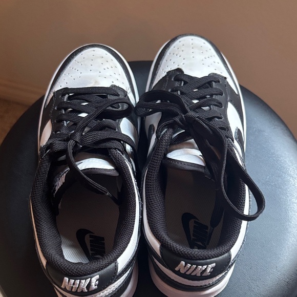 Nike  Black and White Panda Dunks - Picture 3 of 4